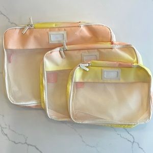 Calpak Travel Bag Set of 3 in Sorbet